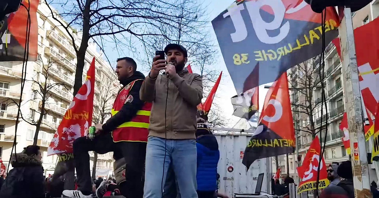 ricc manifestation cgt