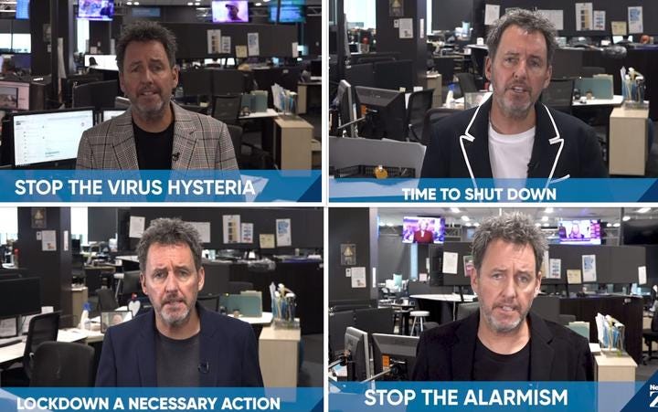 Mike Hosking delivers some of his opinions on the Covid-19 crisis Mike Hosking delivers some of his opinions on the Covid-19 crisis
