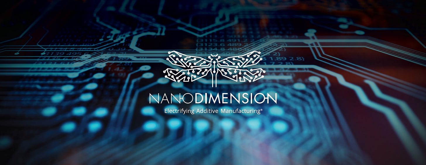 Additively Manufactured Multi-Material Ultrathin Metasurfaces - Nano  Dimension