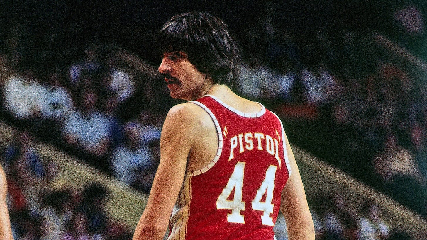 Legends profile: Pete Maravich | NBA.com