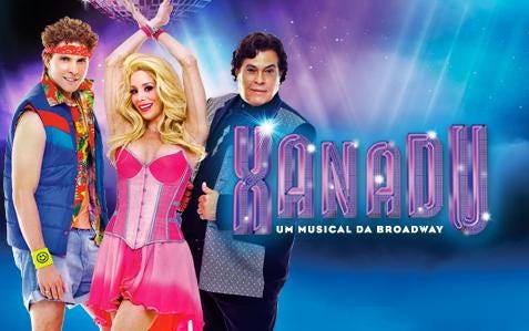 XANADU – VERSÃO BRASILEIRA DO MUSICAL DA BROADWAY VEM A CURITIBA – Pausa  Dramática – Cinema, música, entretenimento e Cultura Pop