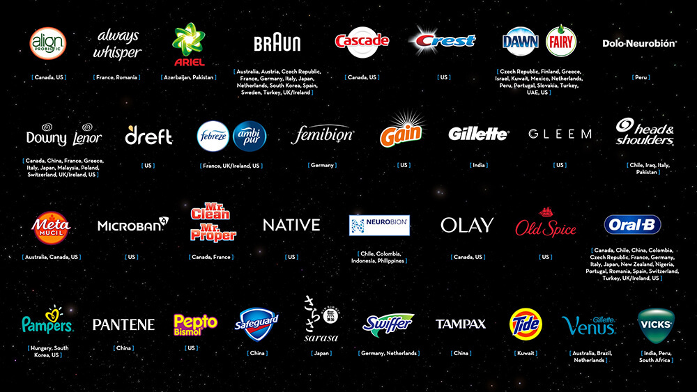P&G Honors Its Brand Masters and Best of Brand Honorees P&G Honors Its Brand Masters and Best of Brand Honorees