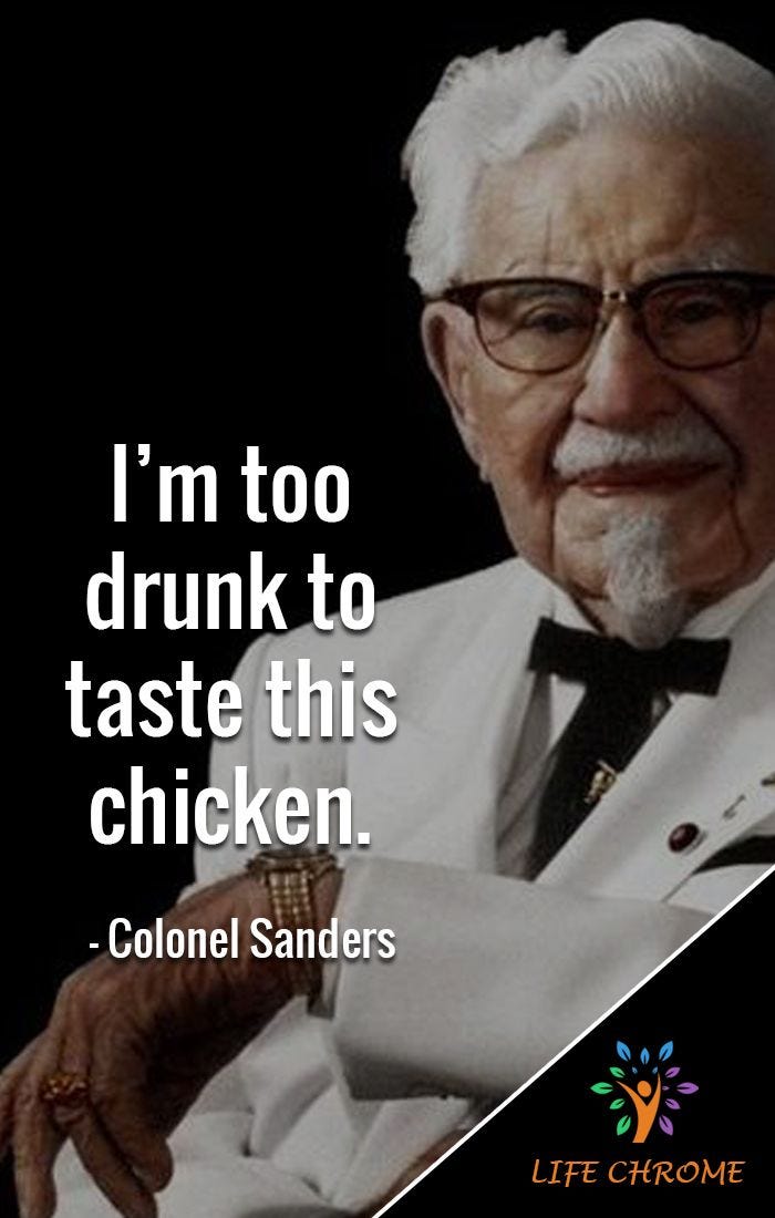 Substack profile picture for @colonel