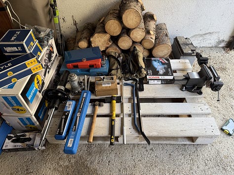 removing a broken suspension strut vw t5 replacement video