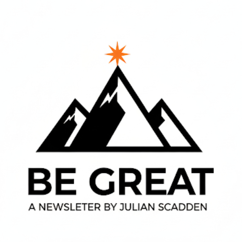 Be Great with Julian Scadden