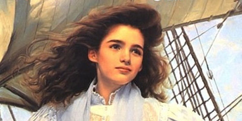 On Girlhood and the Most Epic Haircut of All Time, in The True Confessions  of Charlotte Doyle ‹ Literary Hub