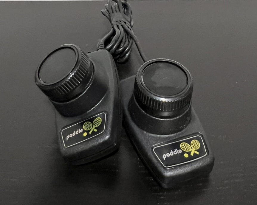 That's a paddlin': My Favorite Atari 2600 Paddle Games