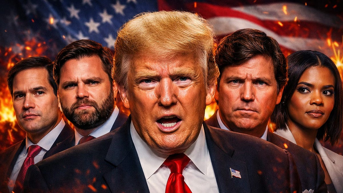 The Battle for What's Left of Trump's Soul