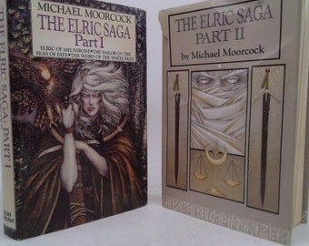 Sailor on the Seas of Fate Elric Saga Book 2 Michael Moorcock Berkley ...