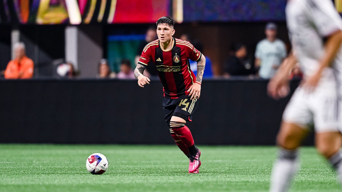 Atlanta United loans Franco Ibarra to Toronto FC | Atlanta United FC Atlanta United loans Franco Ibarra to Toronto FC | Atlanta United FC
