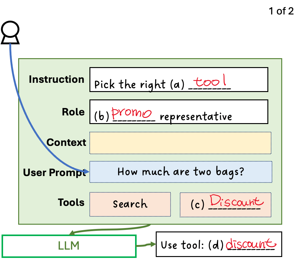 LLM vs RAG vs Agent Workbook - by Prof. Tom Yeh