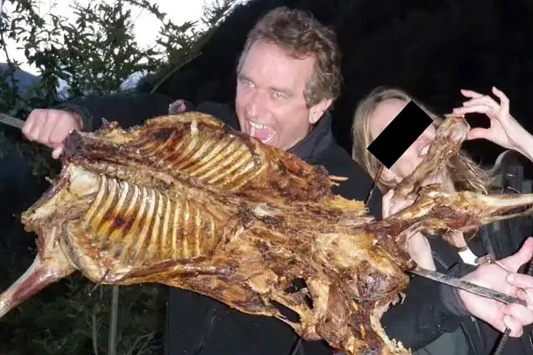 If Only There Had Been Signs That RFK Jr. Is Nuts