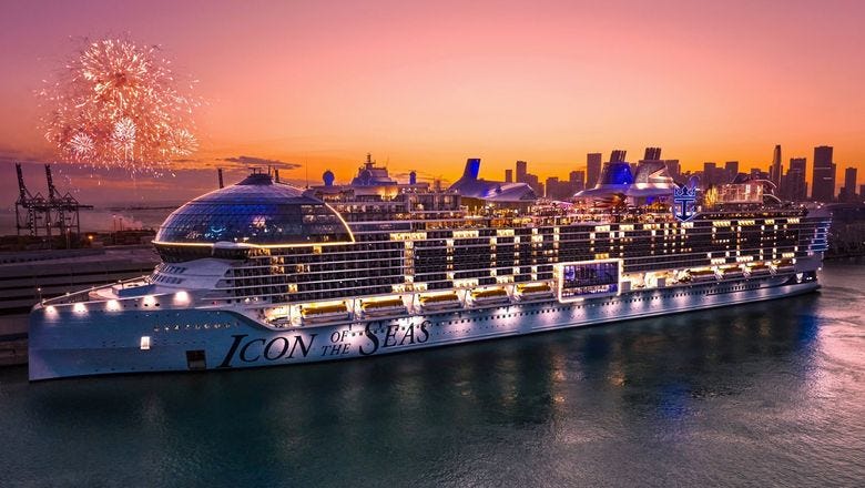 The Icon of the Seas' sheer size will leave you in awe: Travel Weekly