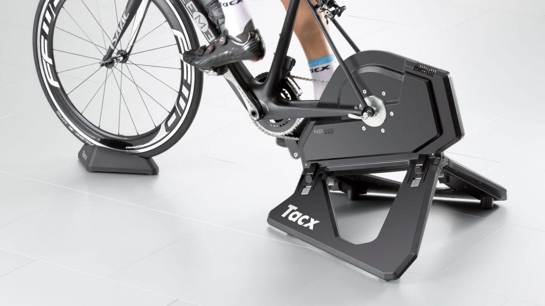 Neo Smart Turbo Trainer Bike by Tacx 2019 hottest fitness products Neo Smart Turbo Trainer Bike by Tacx 2019 hottest fitness products