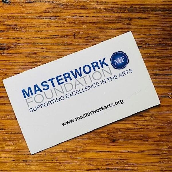 The Masterwork Music and Art Foundation 65th Anniversary Celebration The Masterwork Music and Art Foundation 65th Anniversary Celebration