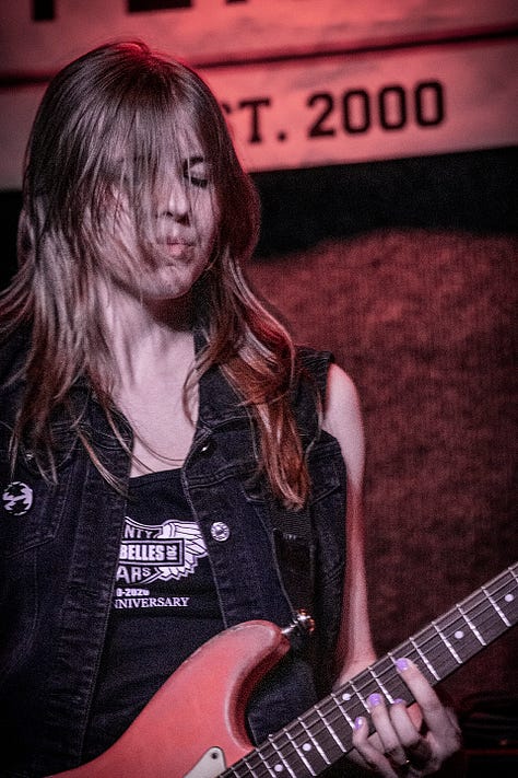 Sofie Abrams / photos by Troy Larson © FallstownFUSE