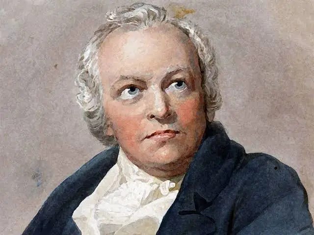5 poemas de William Blake - Zenda