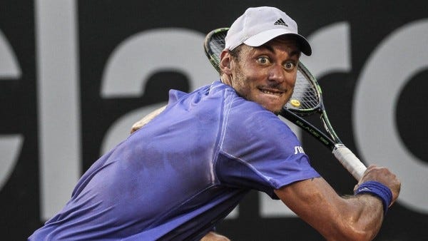 andreas haider maurer beats joao souza rio open 2015 andreas haider maurer beats joao souza rio open 2015