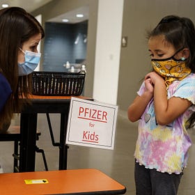 Exposed: Why the mad rush to jab kids?