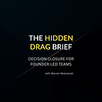 Hidden Drag