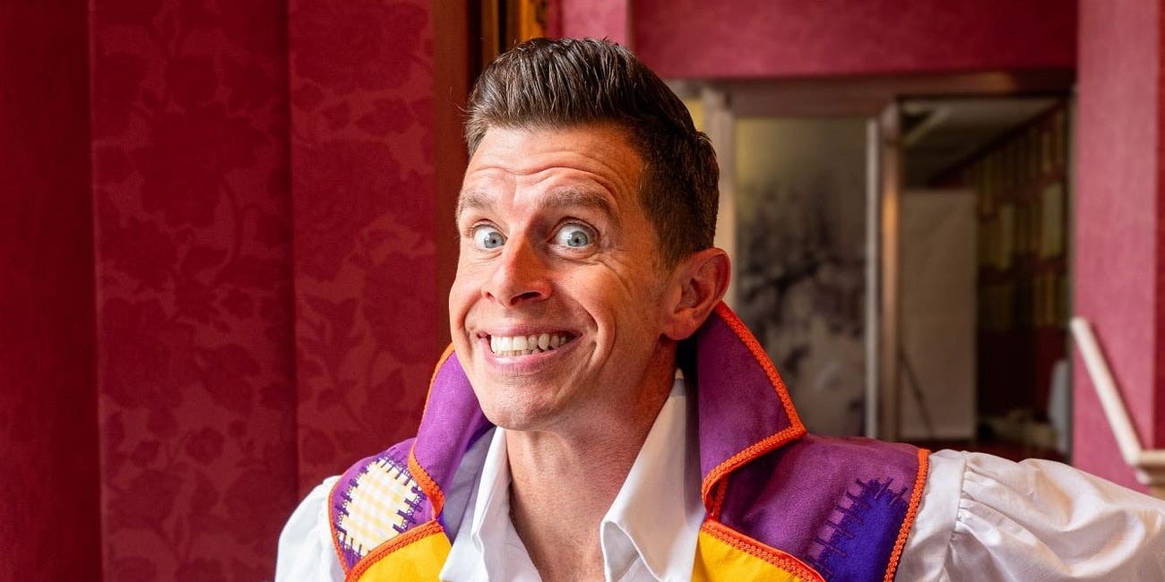 Hurrah! It's panto time. Oh no it isn't, but...
