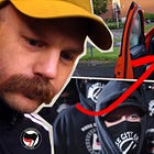 USA terrorstämplar Antifa – grundaren Johan Victorin gömmer sig i Sverige