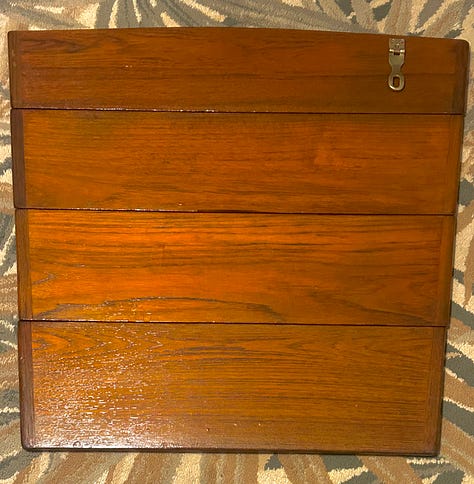 Sailboat teak repair. Oven removal on sailboat. Bronze polishing. 