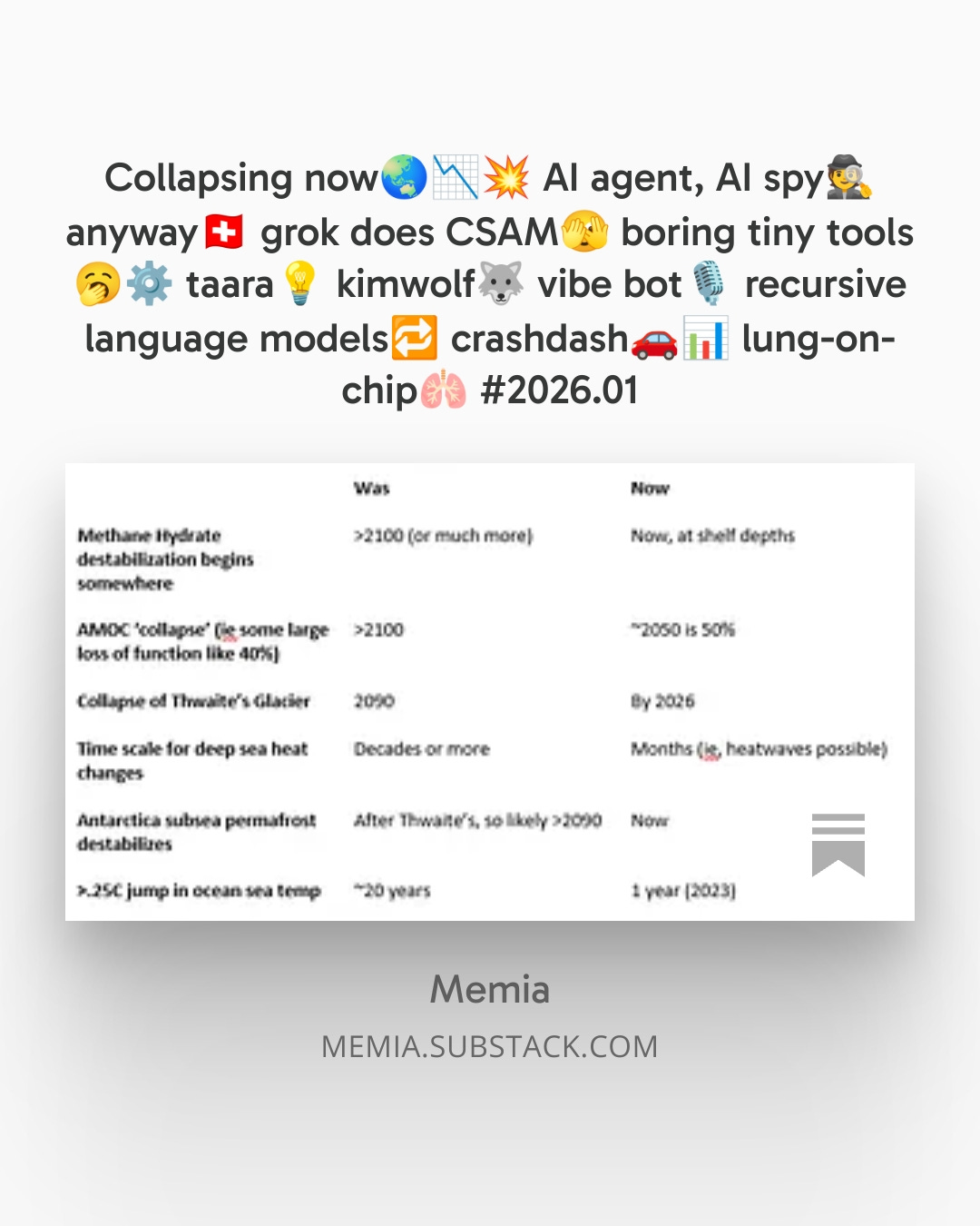 Memia 2026.01