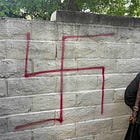 Three juveniles charged in racist graffiti incident behind the Sebastopol Safeway