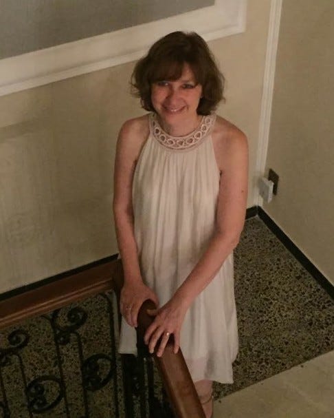 me at THE ARRIVAL dress-up dinner me at THE ARRIVAL dress-up dinner