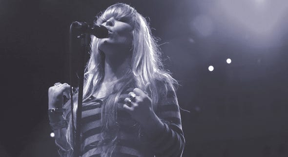 Rachel Nagy of Detroit Cobras