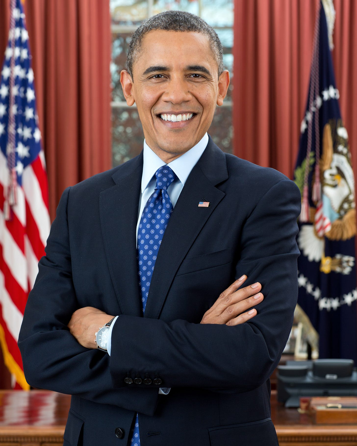 Official White House Photo of Barack Obama by Pete Souza