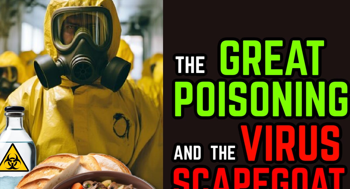 The Great Poisoning & the Virus Scapegoat🥦☠️Crazy Untold History of the Food Supply