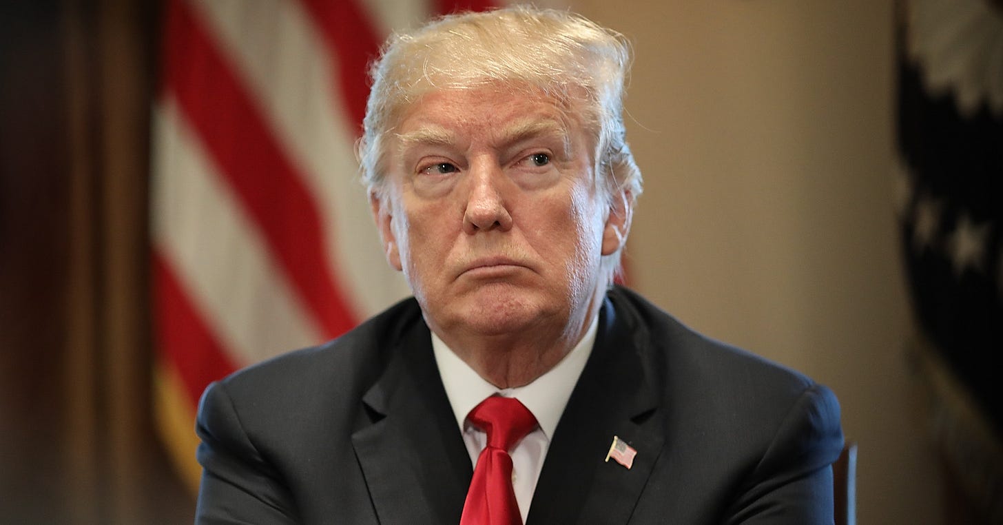 Trump's Version of 'Self-Deprecating' Humor Is Bizarre | The Mary Sue