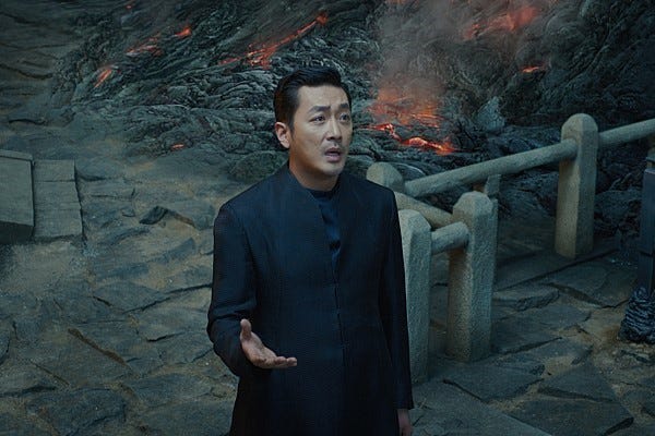 movie "Along with the Gods" movie "Along with the Gods"