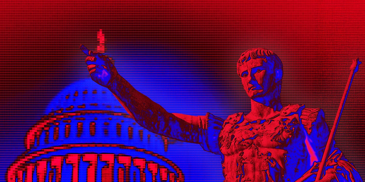 America Is in a Late Republic Stage—Like Rome