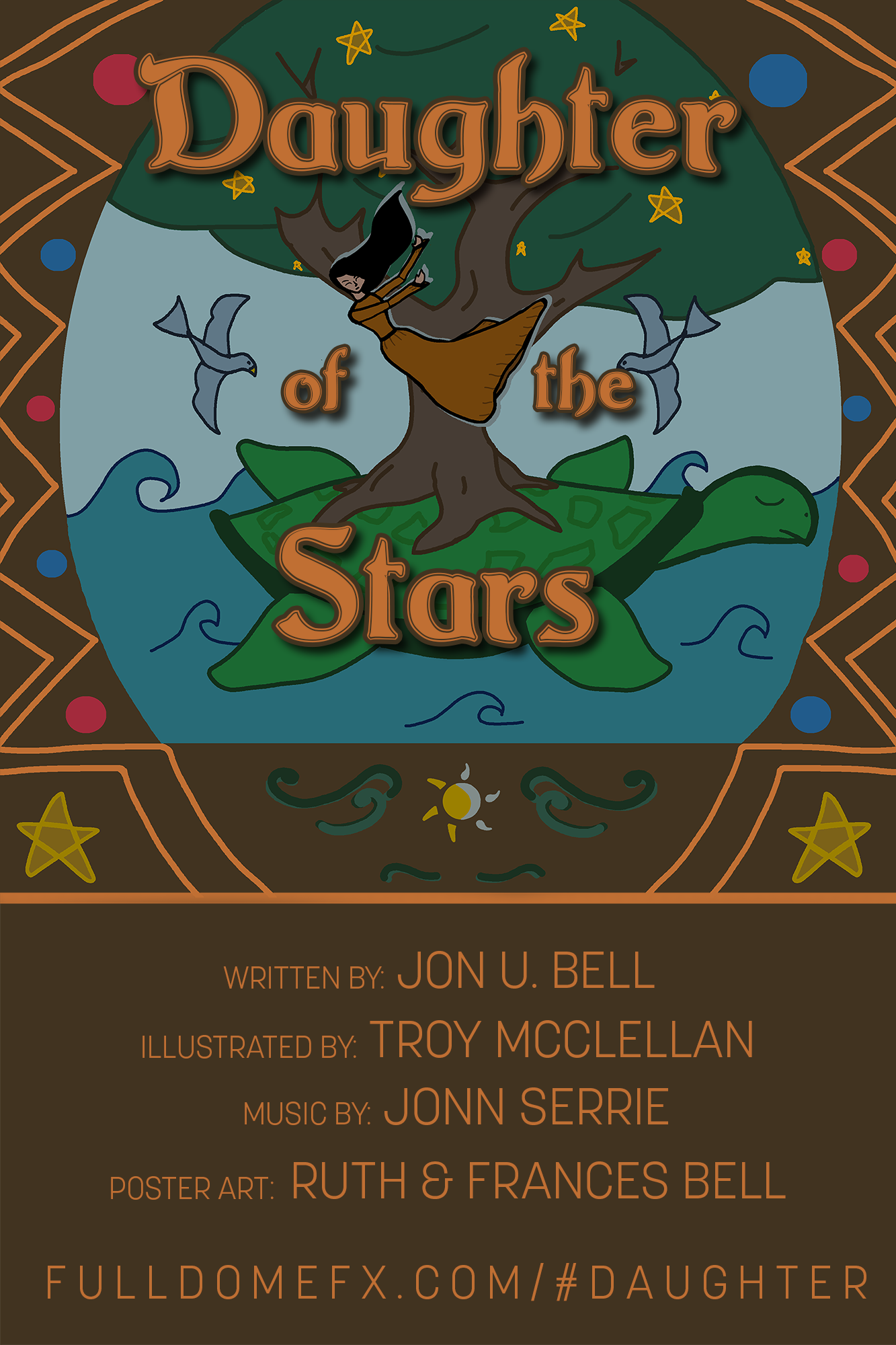 Daughter of the Stars Poster