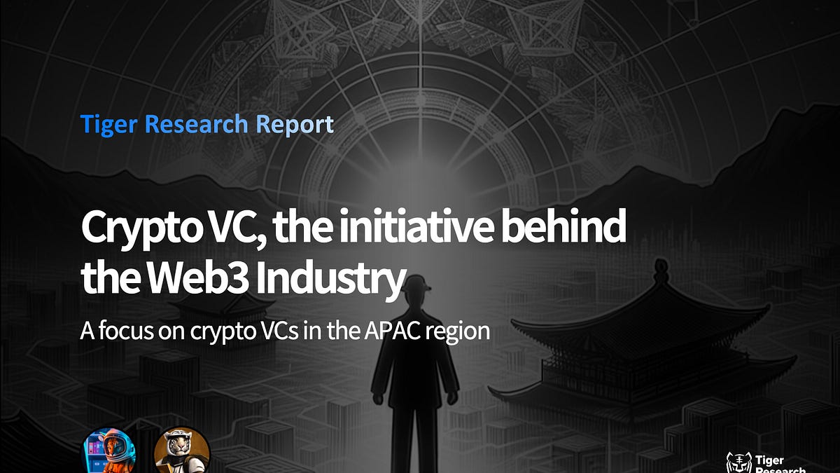 Crypto VC, the Initiative behind the Web3 Industry