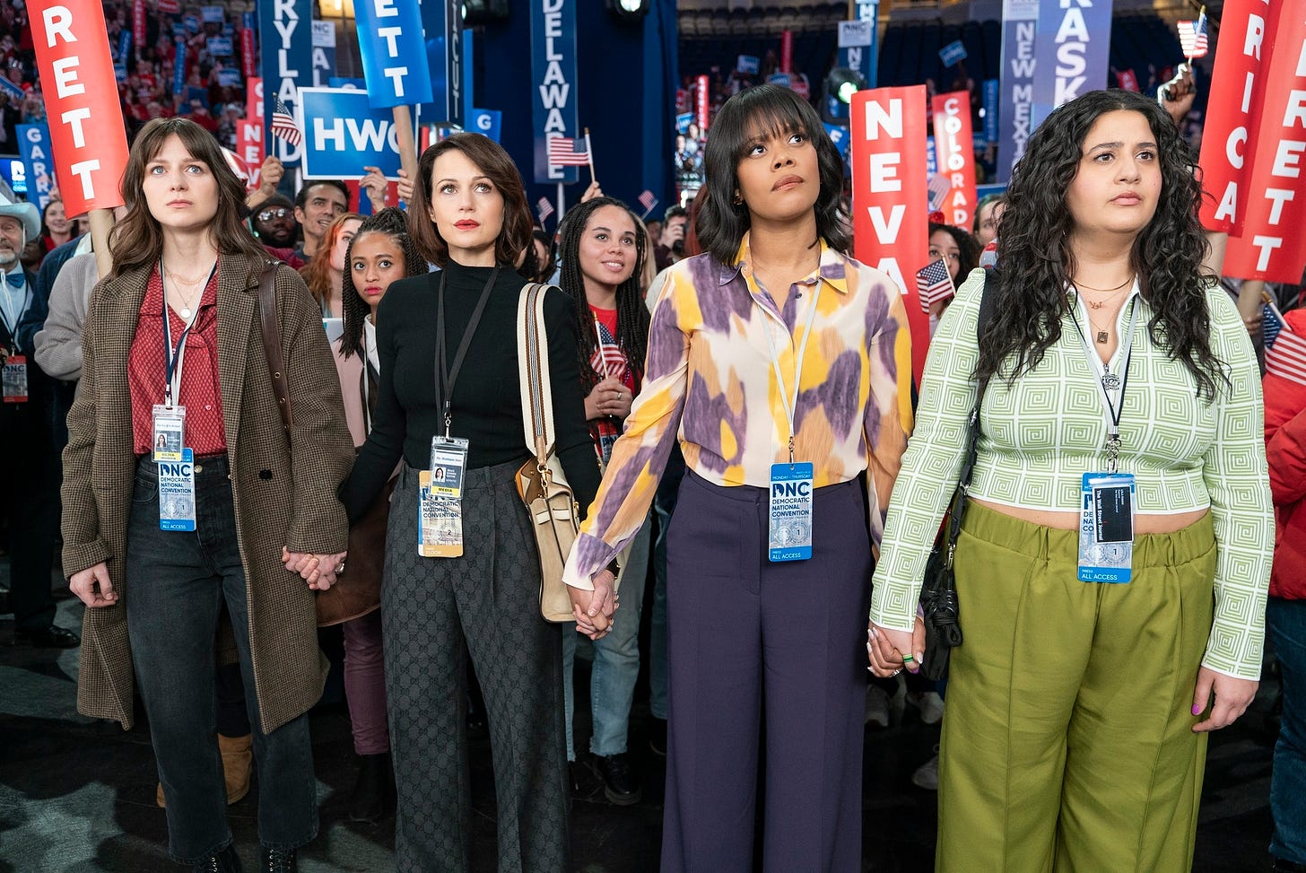 Girls on the Bus' Canceled After One Season at Max
