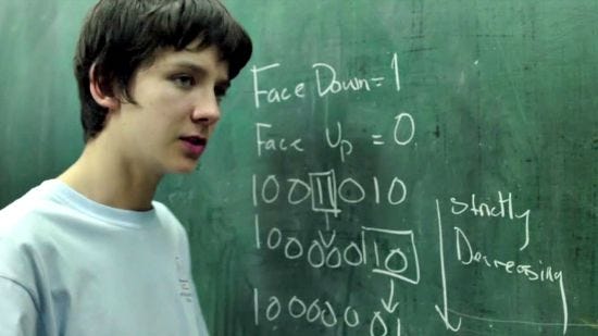 A Brilliant Young Mind - inside A Brilliant Young Mind - inside