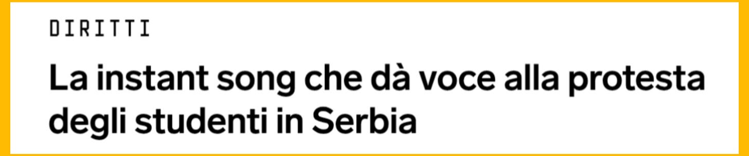 Link all'articolo di Wired Italia sulla instant song di SevdahBABY
