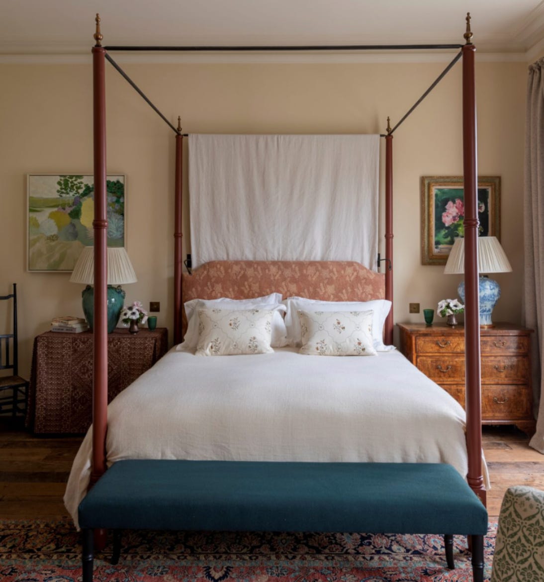 Kensington Family Home Designed by Lucy Hammond Giles 