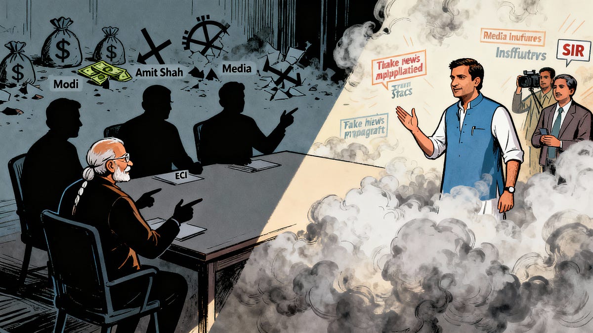 A Nation Asleep: India’s Leaders Debate 1948 While Cyber Terrorists Hijack 2025