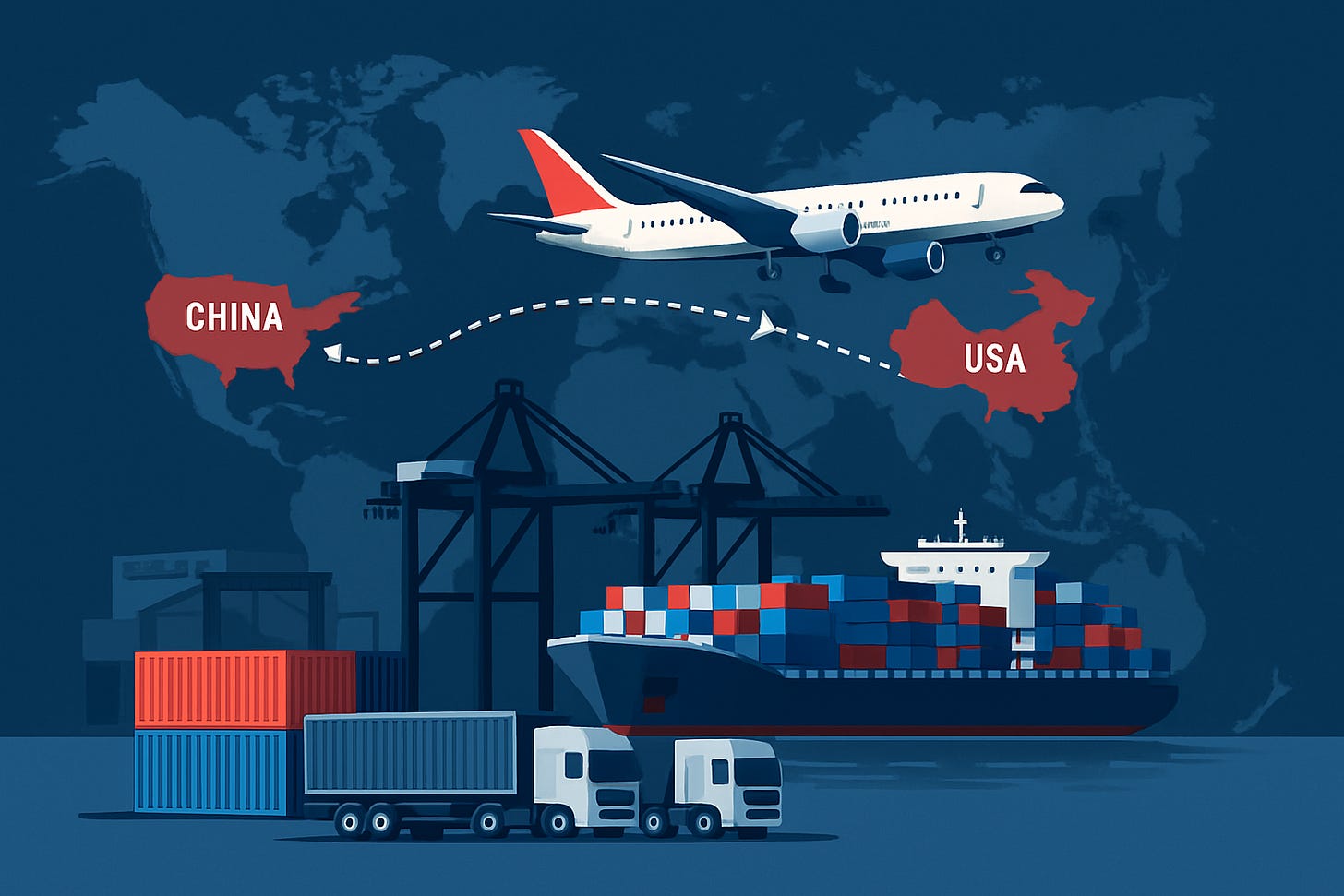 Shipping from China to USA Shipping from China to USA