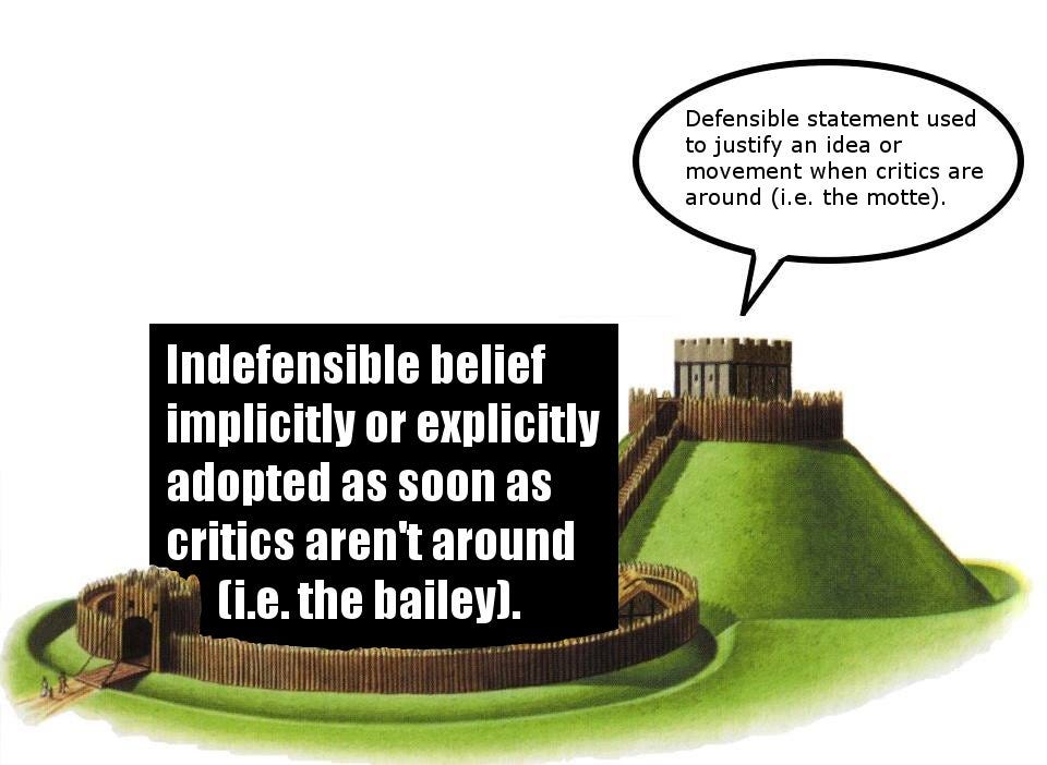 Motte And Bailey Quotes