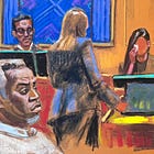 Ex-girlfriend testifies about alleged post-raid sex trafficking by Sean 'Diddy' Combs