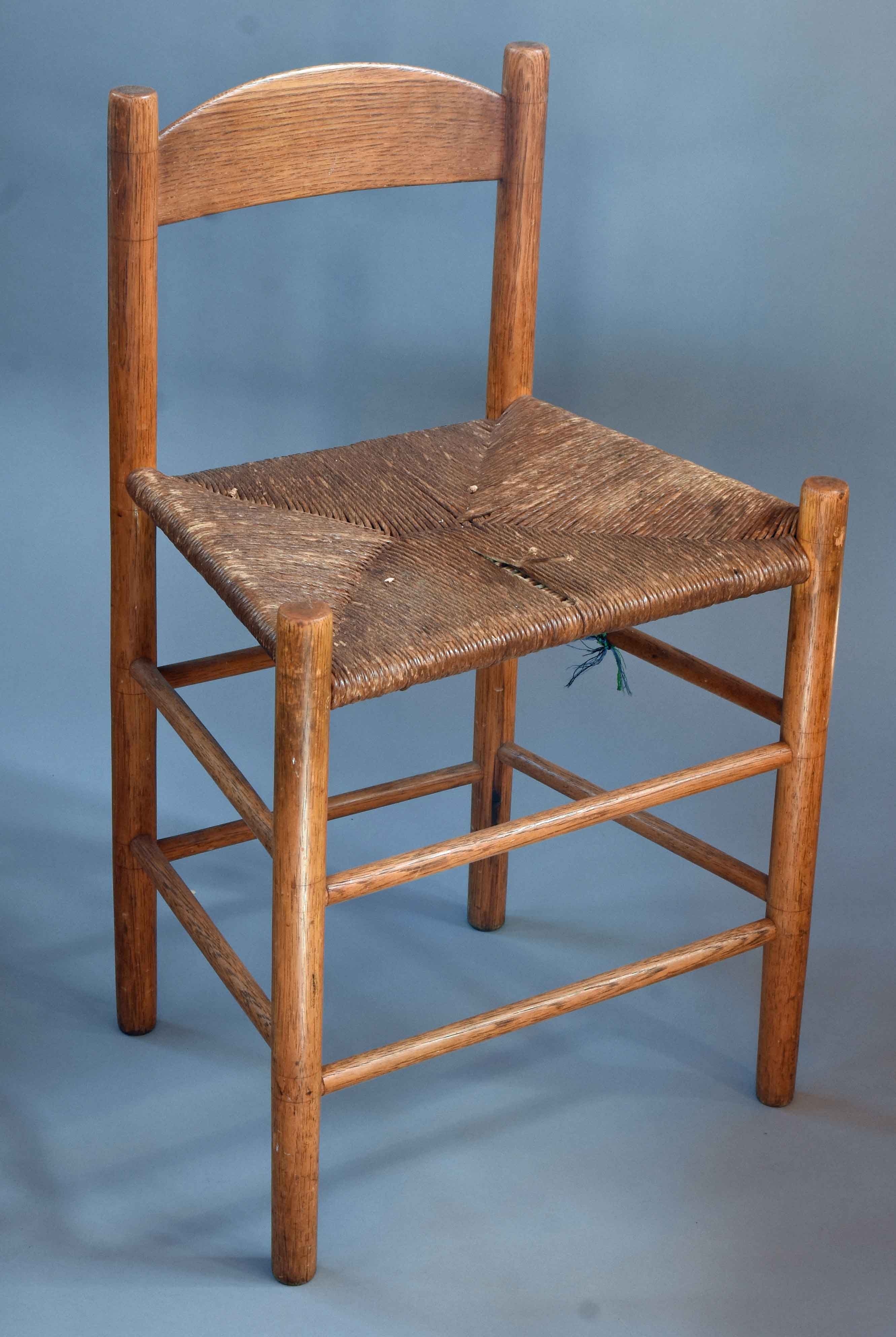 Jennie Alexander's chairs - by Peter Follansbee