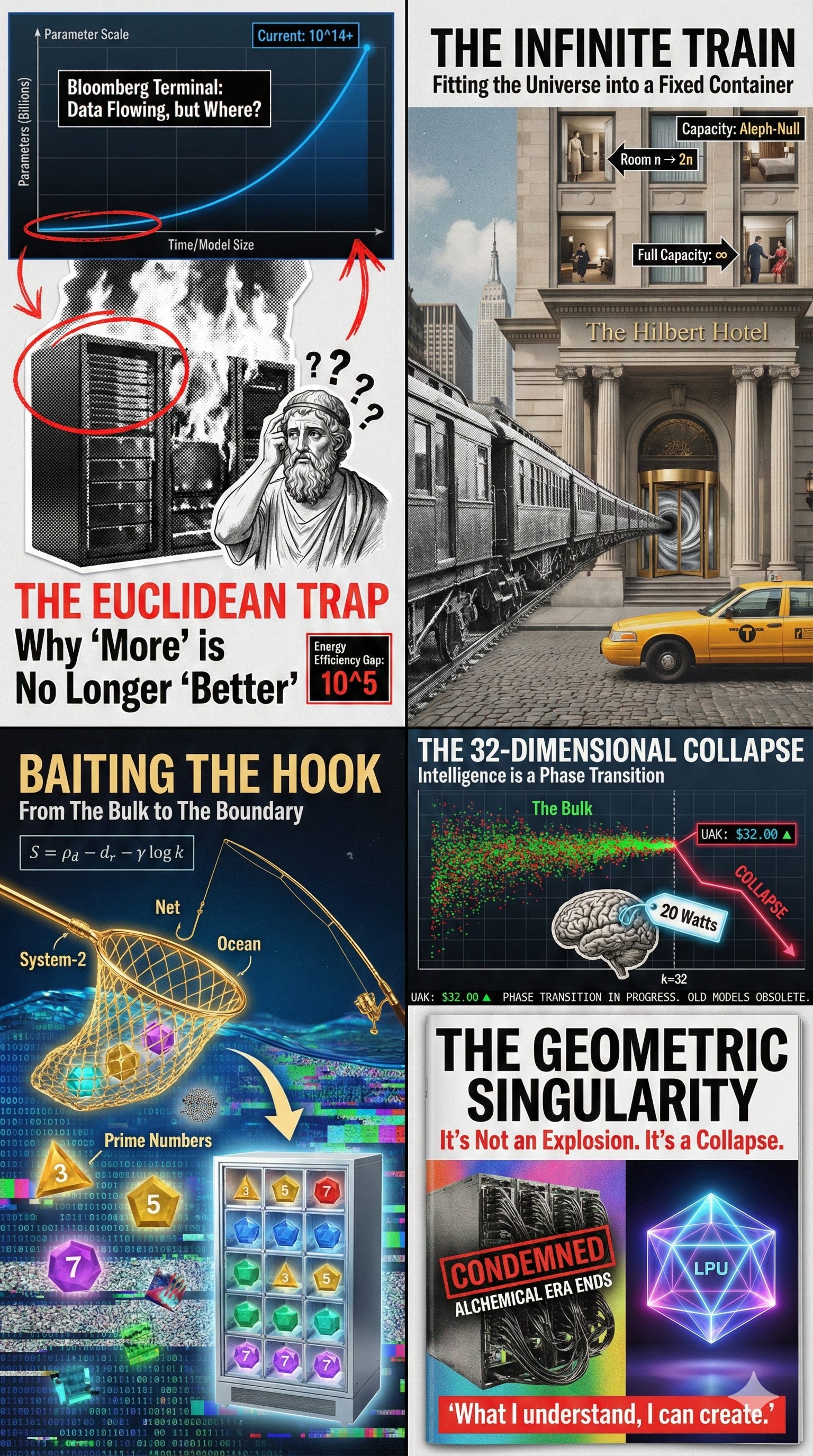 The Geometric Singularity: A Grand Unification of Coordination Physics and Universal Cognitive Geometry