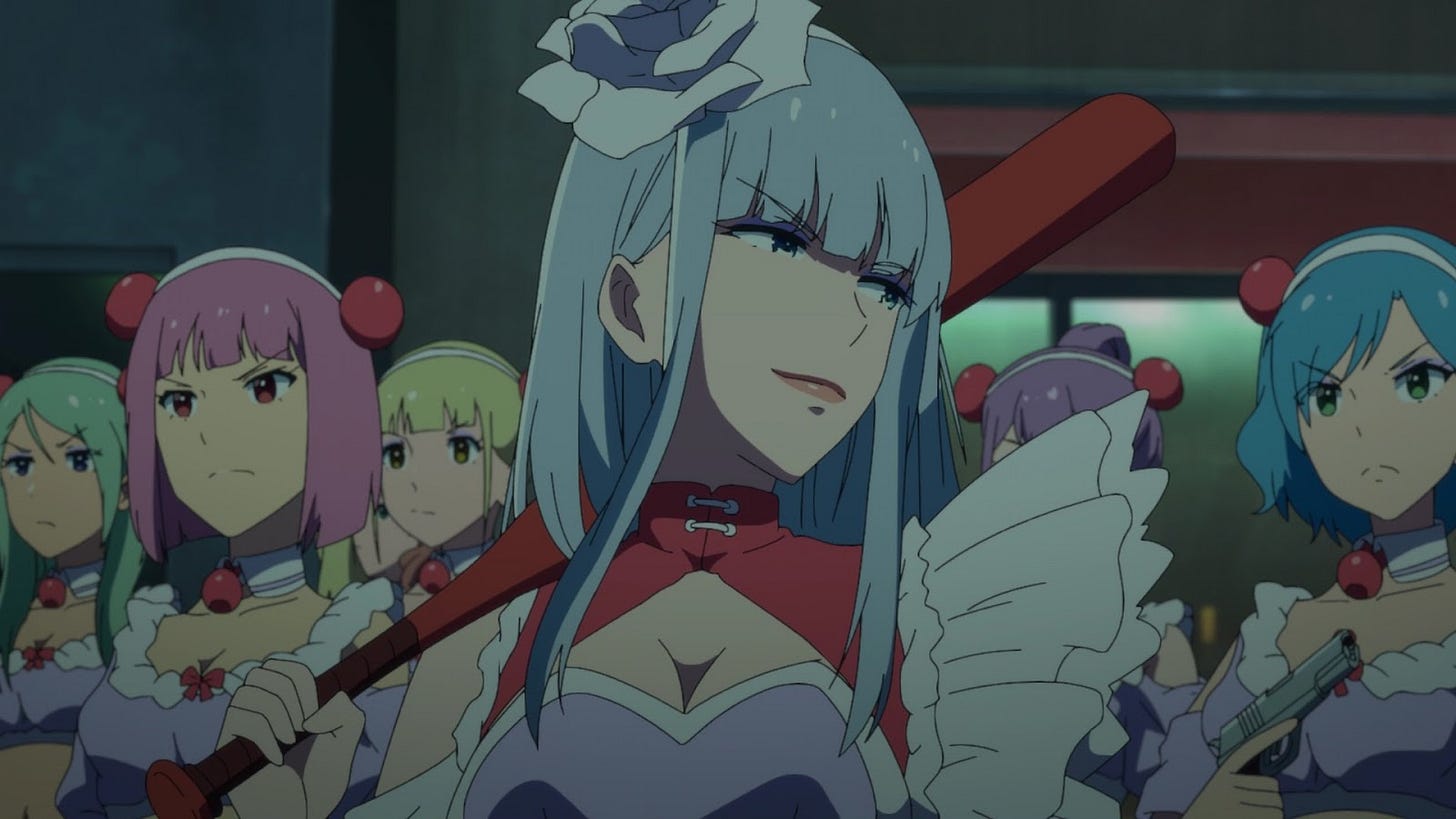 Akiba Maid Sensou - Episode 7