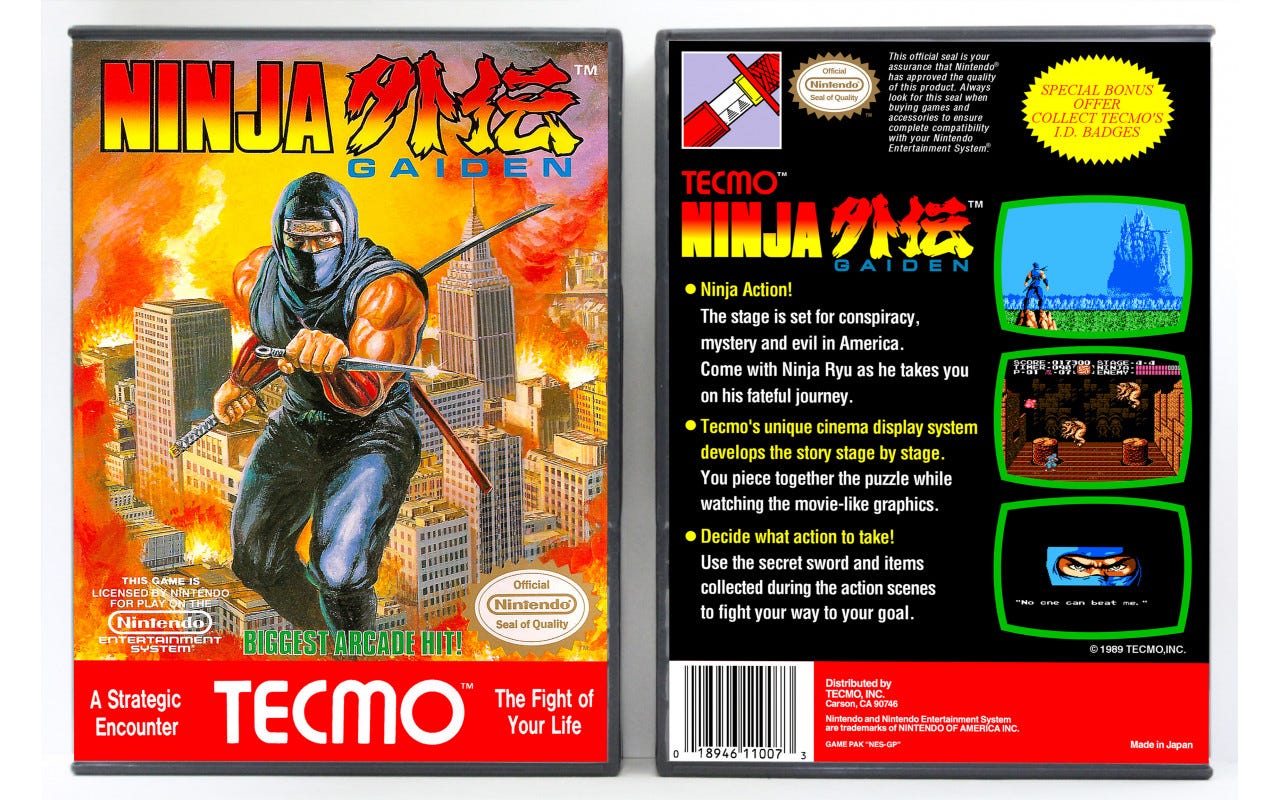 Ninja Gaiden